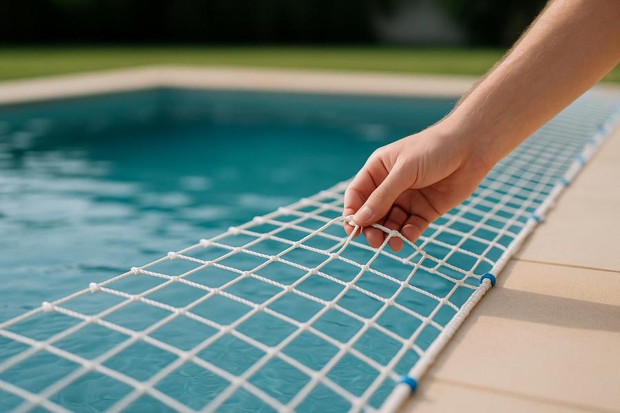 Guide complet pour choisir un filet de securite piscine efficace et durable 2025