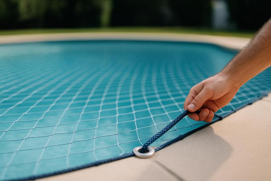 Guide complet pour choisir un filet de securite piscine efficace et durable 2025