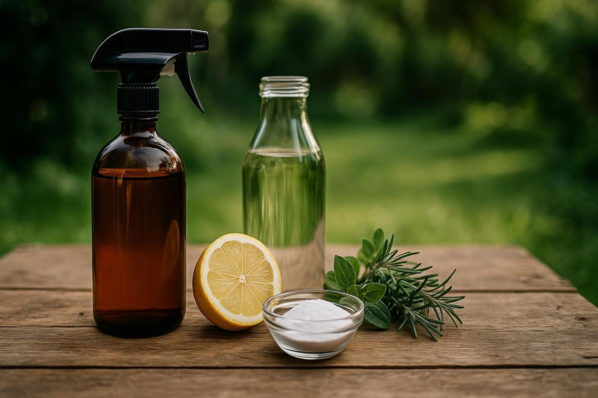 Comment choisir et fabriquer un désherbant naturel efficace pour un jardin sans produits chimiques