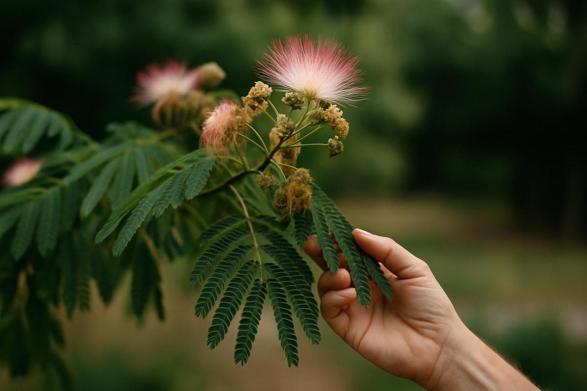 Albizia et ses inconvénients : ce qu’il faut savoir avant de l’adopter au jardin