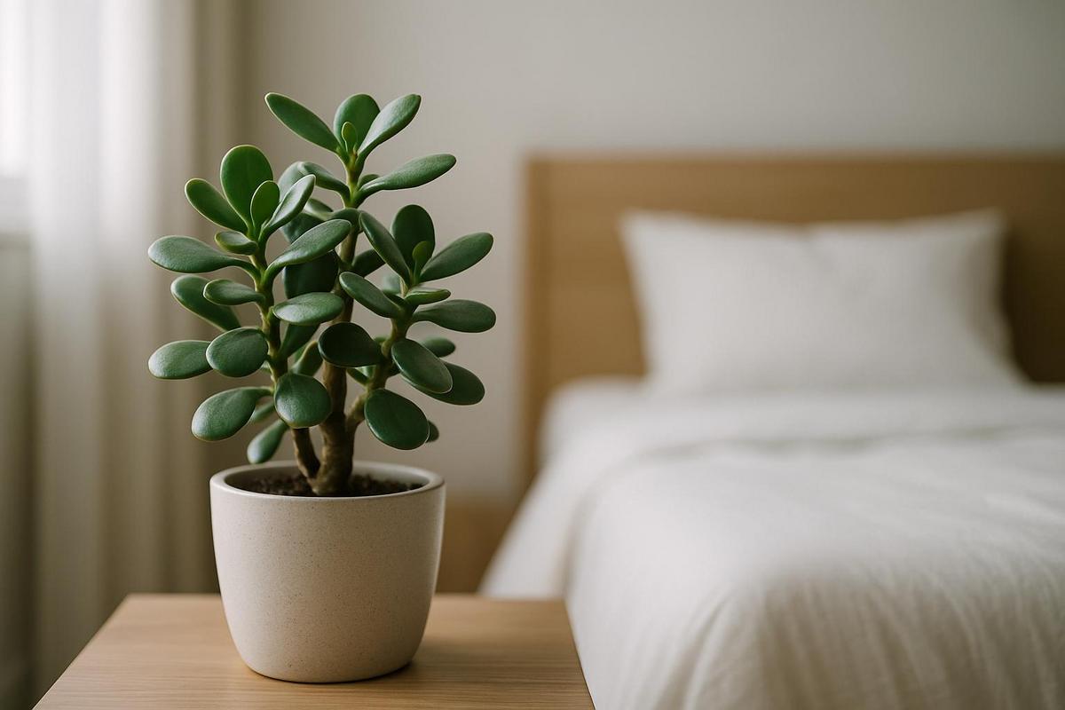 Arbre de jade dans la chambre : nos conseils pour un espace sain et apaisant