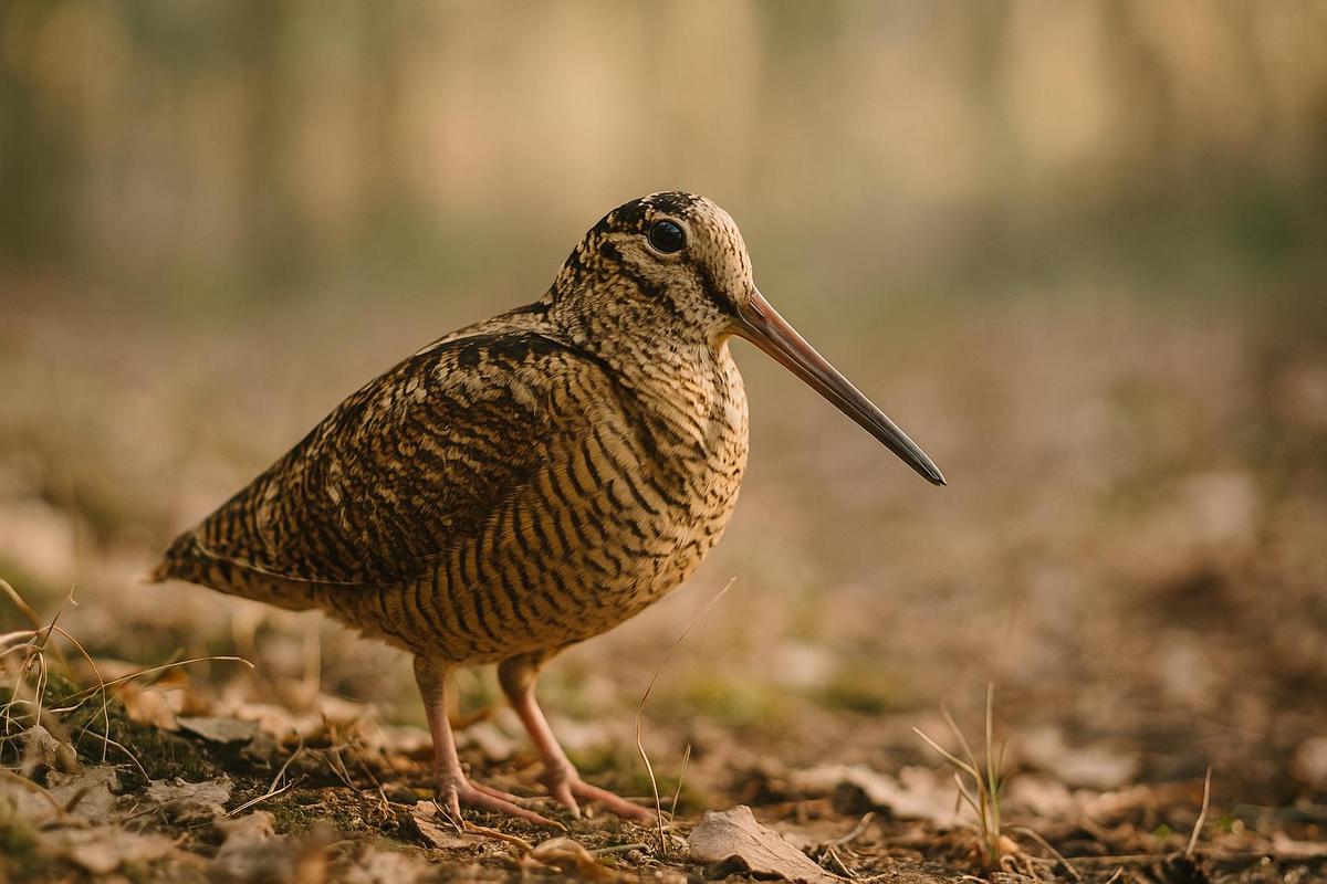 Tout savoir sur la bécasse des bois : habitat, migration, comportement et conseils d’observation