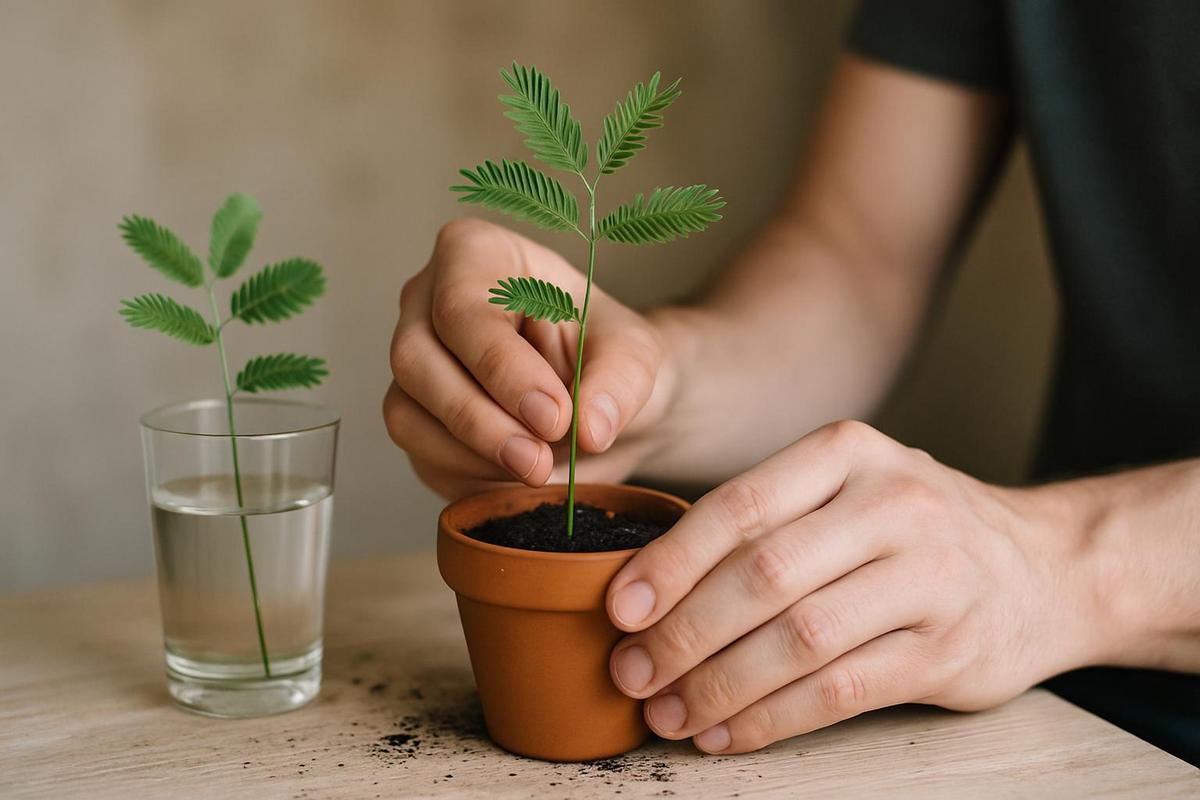 Comment bien bouturer un mimosa chez vous et réussir votre nouvelle plante