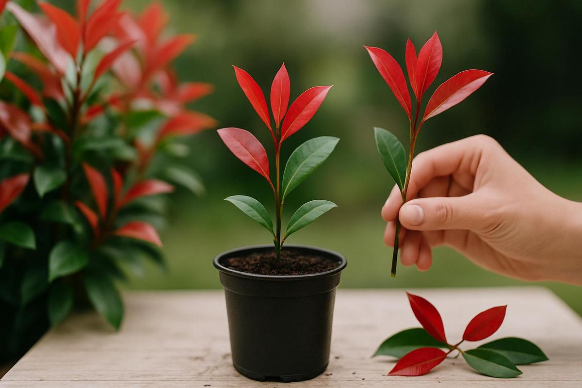 Comment bouturer le photinia facilement et réussir de superbes haies colorées toute l’année