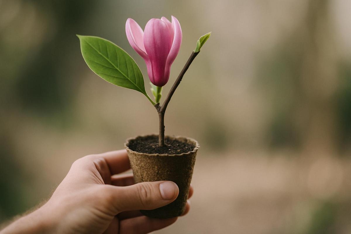 Comment bouturer un magnolia pas à pas pour multiplier vos plus beaux arbres