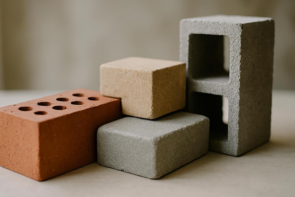 Tout savoir sur les briques, les pavés et les parpaings pour vos projets maison