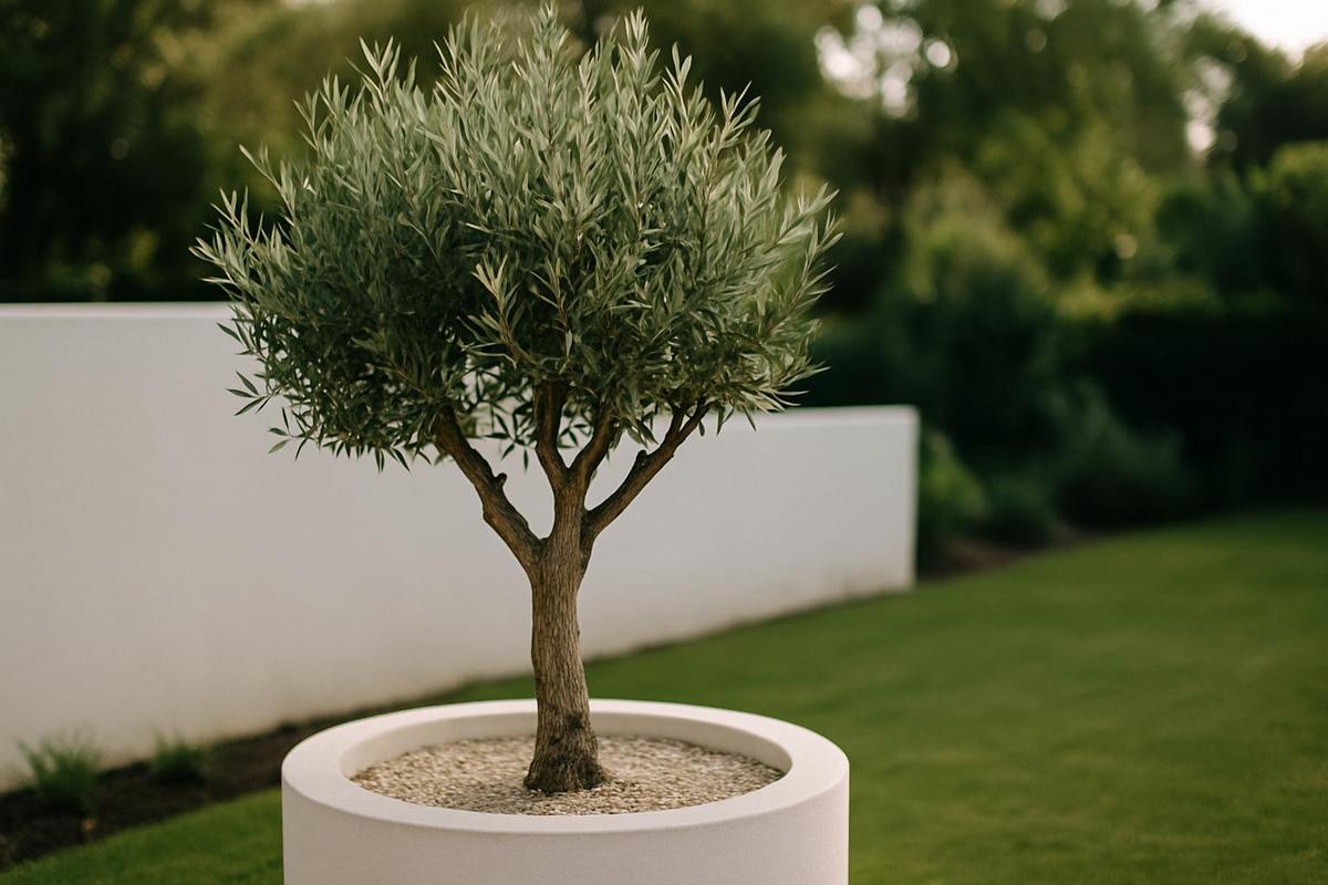 Comment mettre en valeur un olivier dans votre jardin avec style et simplicité