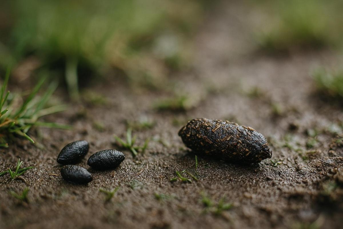 Crotte de rat ou de hérisson : apprendre à les reconnaître facilement au jardin