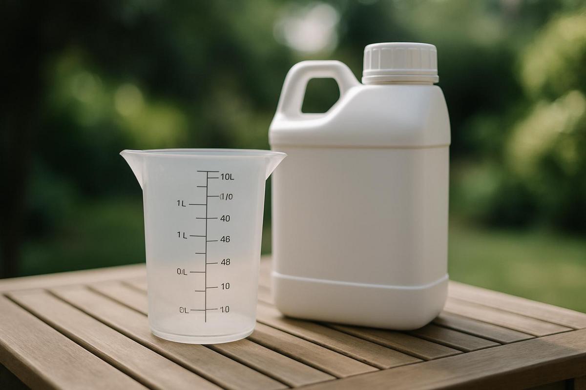 Bien doser le glyphosate pour 5 L d’eau : astuces, erreurs à éviter et avis forums