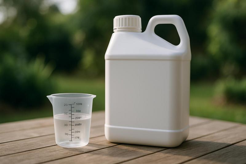 Bien doser le glyphosate pour 5 L d'eau : astuces, erreurs à éviter et avis forums