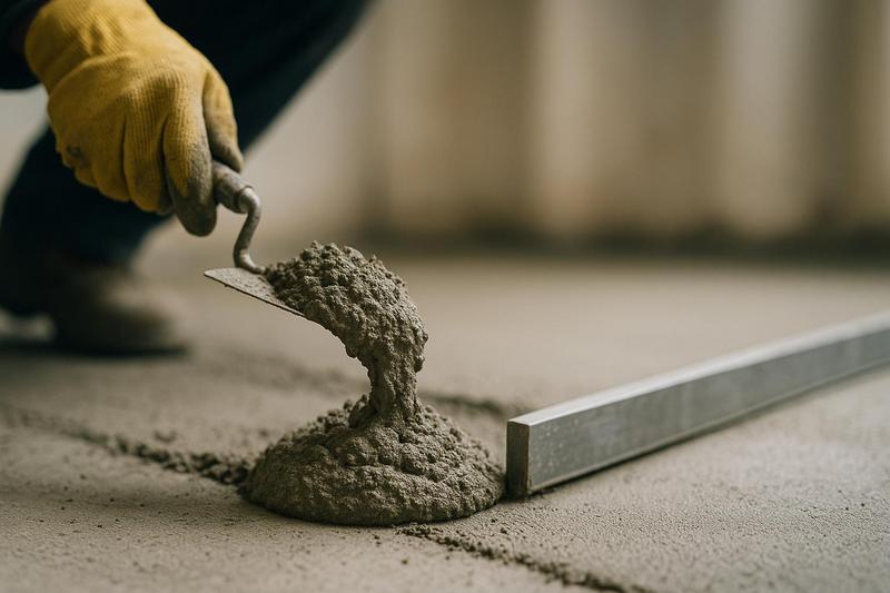 Bien doser votre mortier pour une chape de 5 cm solide et durable