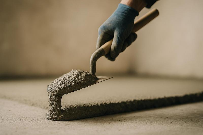 Bien doser votre mortier pour une chape de 5 cm solide et durable