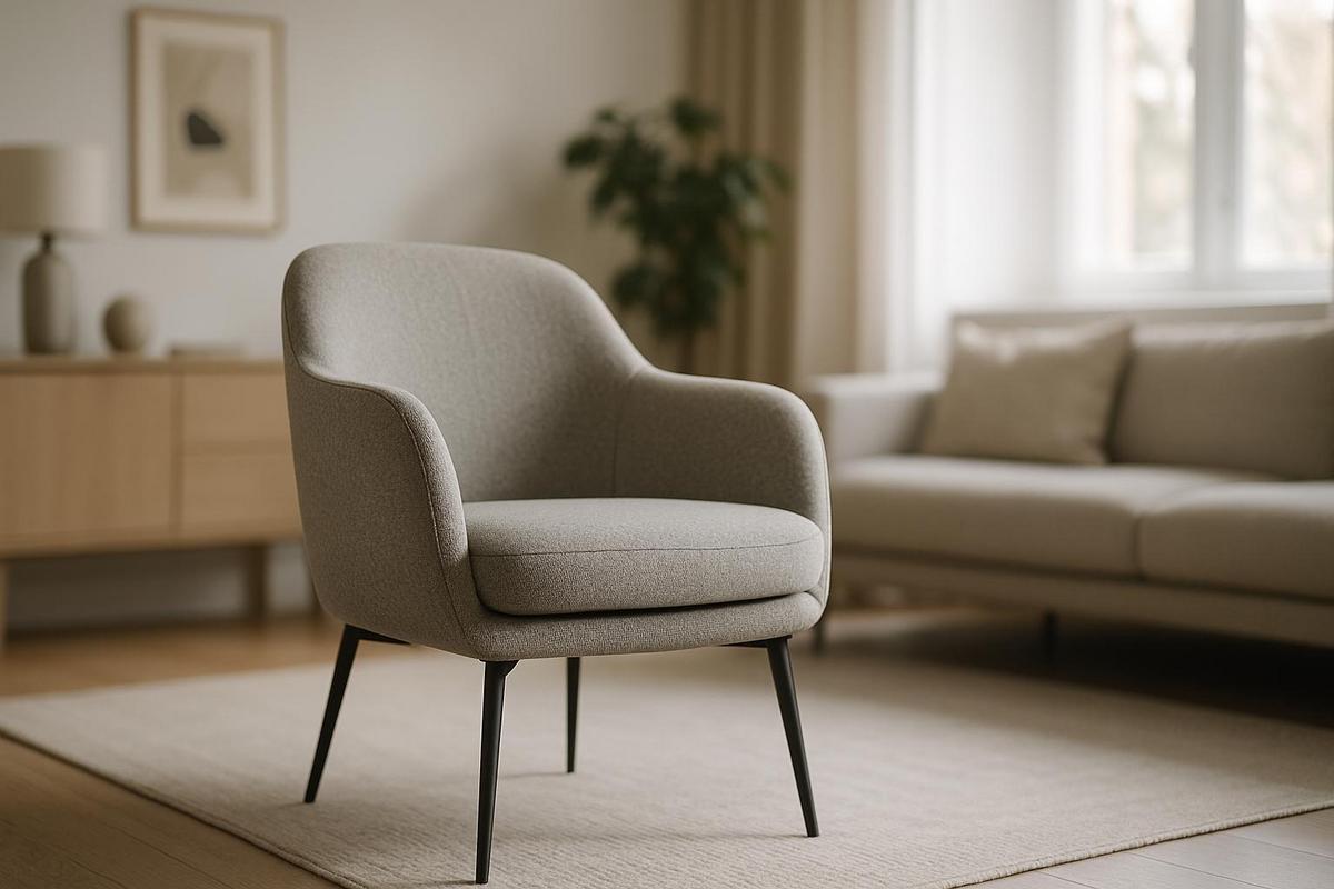 Comment choisir un fauteuil design sur Made in Design pour un salon élégant et unique