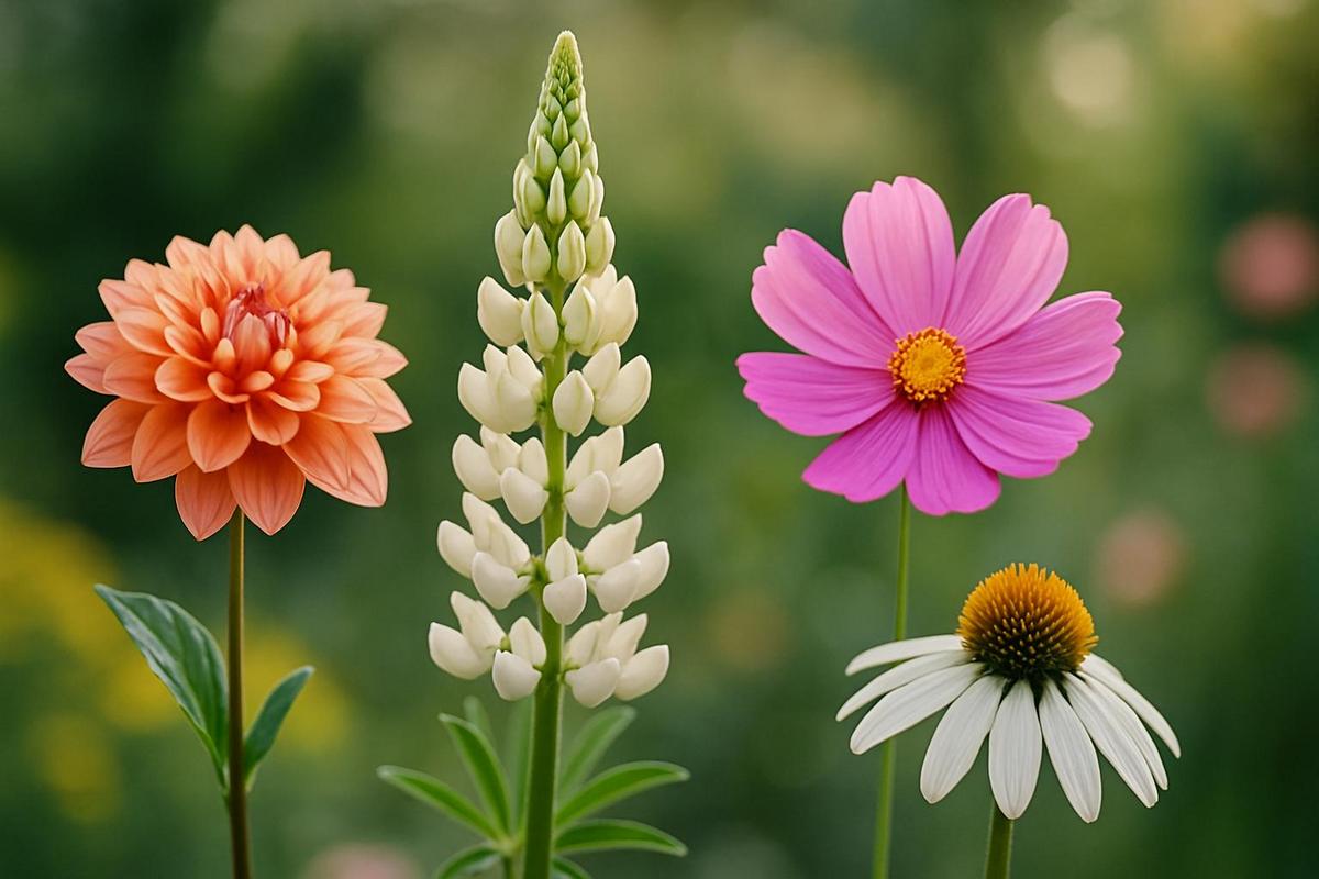 Découvrez chaque fleur en e et trouvez l’inspiration pour votre jardin fleuri