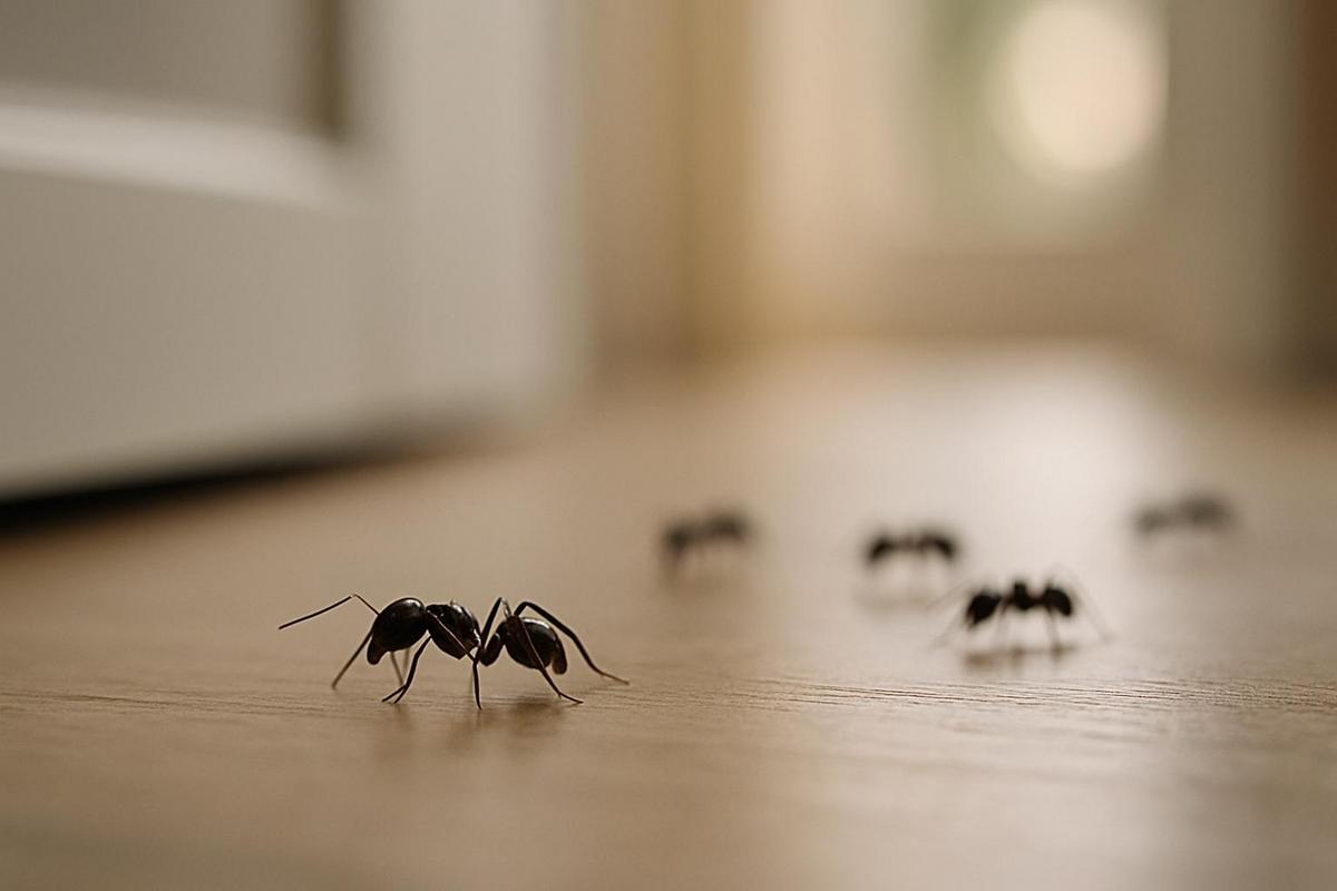 Fourmis dans la maison : quelle est la véritable signification de leur présence chez vous