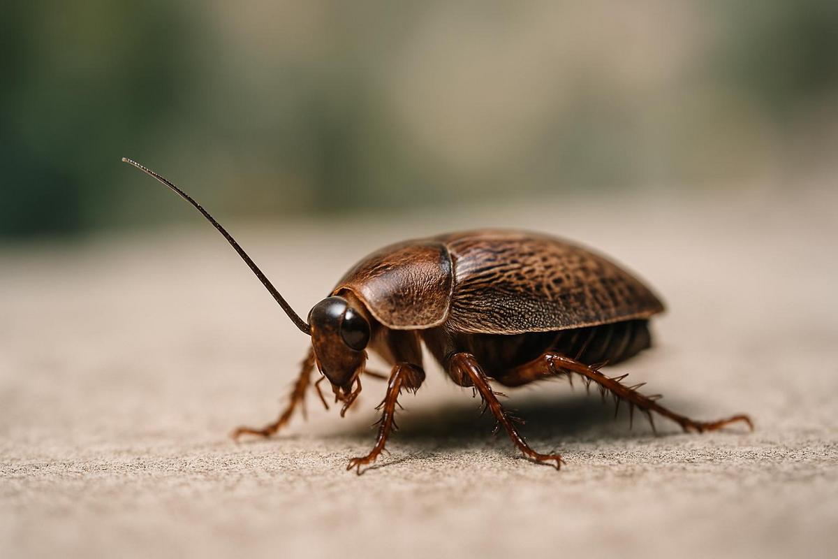 Comment reconnaître un insecte qui ressemble au cafard et éviter la confusion