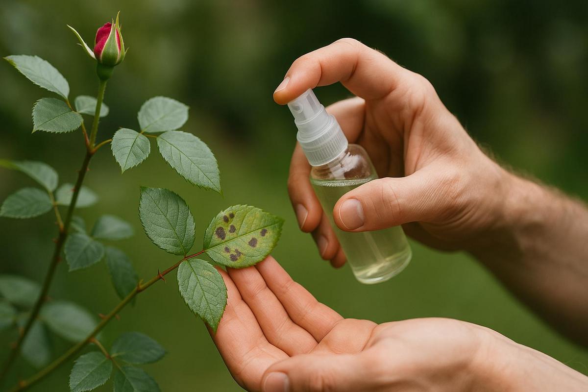 Maladie des rosiers : les remèdes de grand-mère naturels pour retrouver des fleurs saines