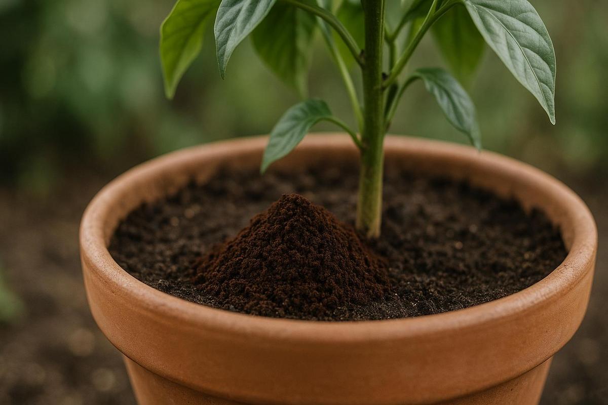 Tout savoir sur l’usage du marc de café au jardin pour des plantes épanouies