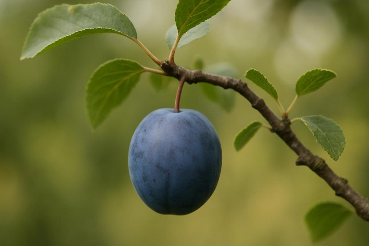 Prune sauvage toxique ou inoffensive : apprenez à la reconnaître et à la savourer sans risque