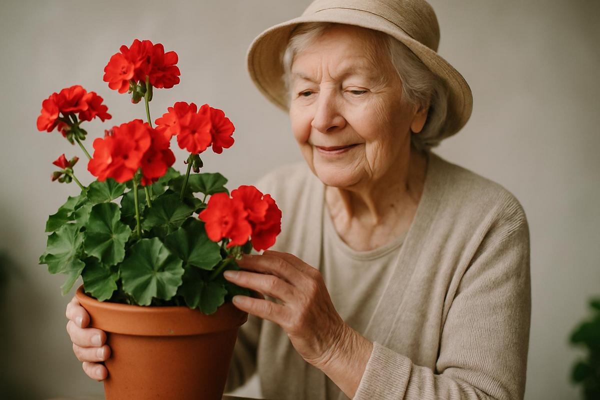 La meilleure recette de grand-mère pour avoir de beaux géraniums tout l’été