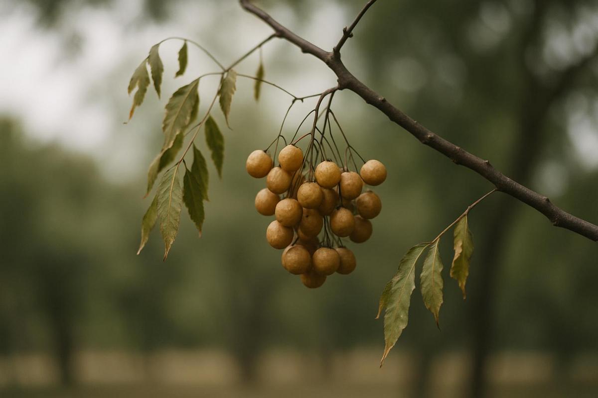 Savonnier arbre : les inconvénients à connaître avant de le planter chez vous