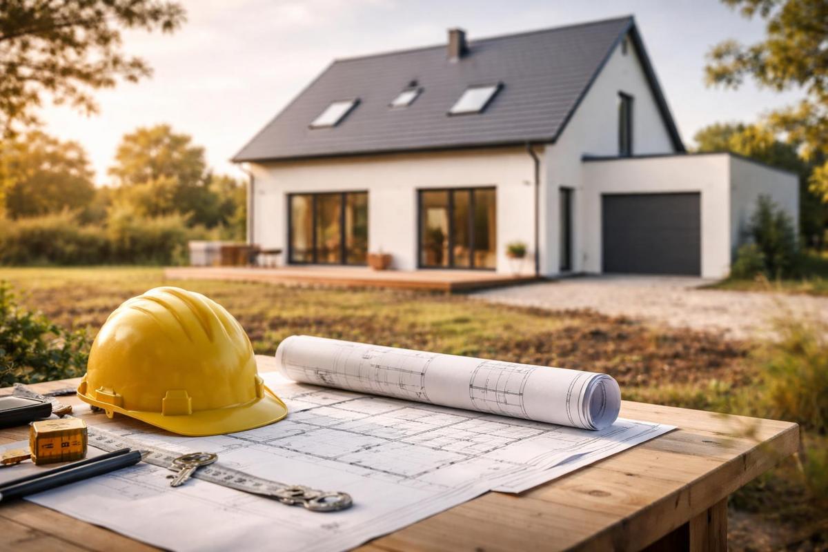 Guide complet pour réussir sa construction de maison avec terrain à Vannes