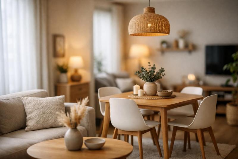Aménagement salon salle à manger 20m2: conseils pratiques