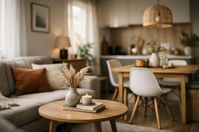 Aménagement salon salle à manger 20m2: conseils pratiques