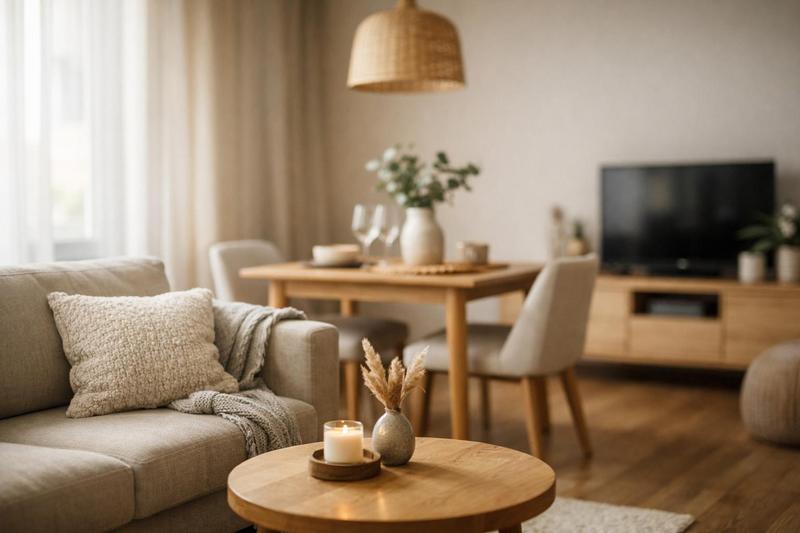 Aménagement salon salle à manger 20m2: conseils pratiques