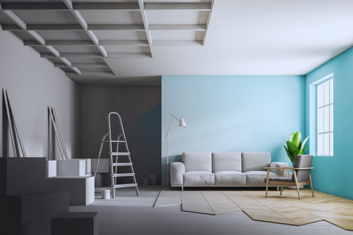 Travaux de rénovation : comment protéger ses meubles et son matériel ?