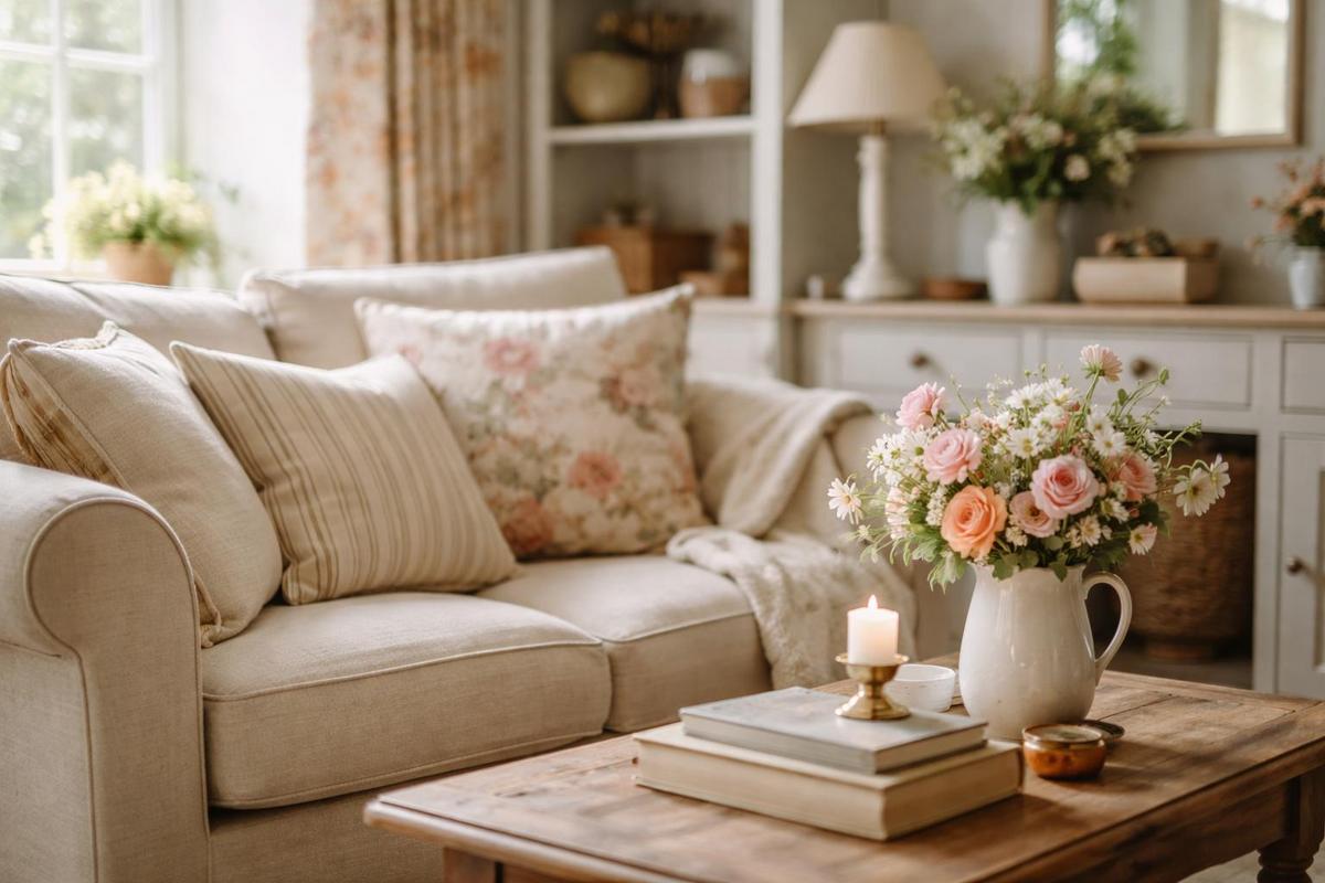 Idées pour décorer son salon en style cottage anglais : le guide pratique