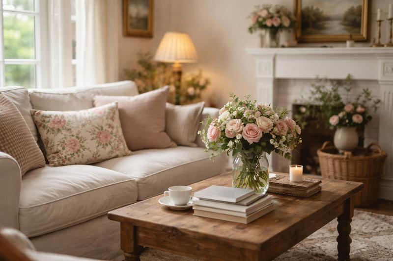 Idées pour décorer son salon en style cottage anglais : le guide pratique