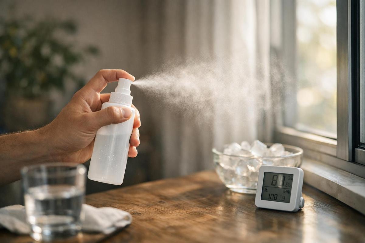 Refroidissement adiabatique à la maison : guide pratique pour bien démarrer