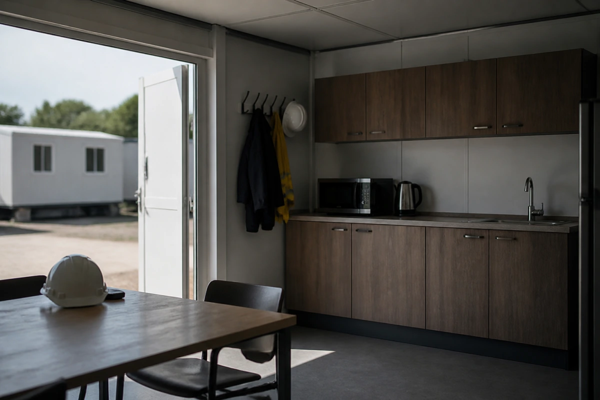 Base de vie de chantier : définition, obligations et conseils d&rsquo;installation
