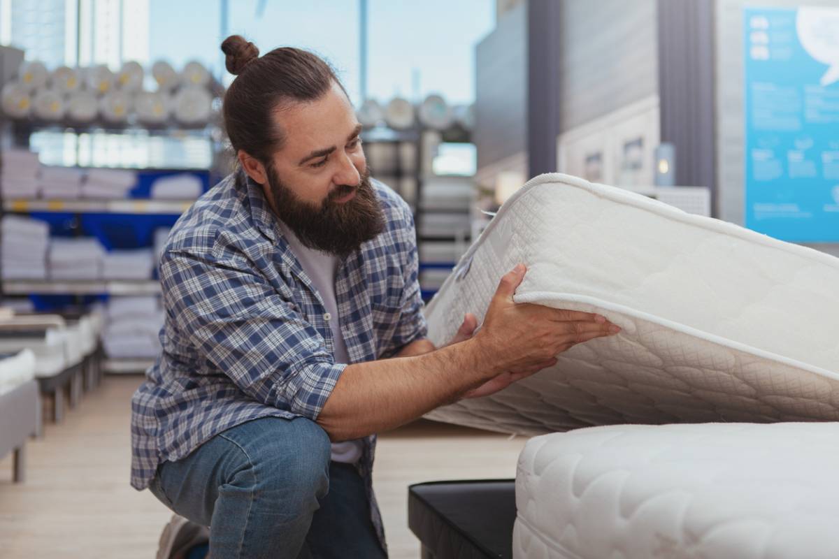 Votre lit est atypique ? Pensez au matelas sur mesure !