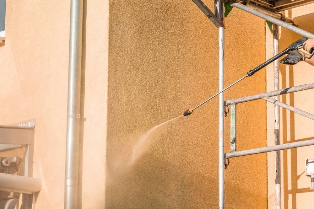 sablage et nettoyage de façade